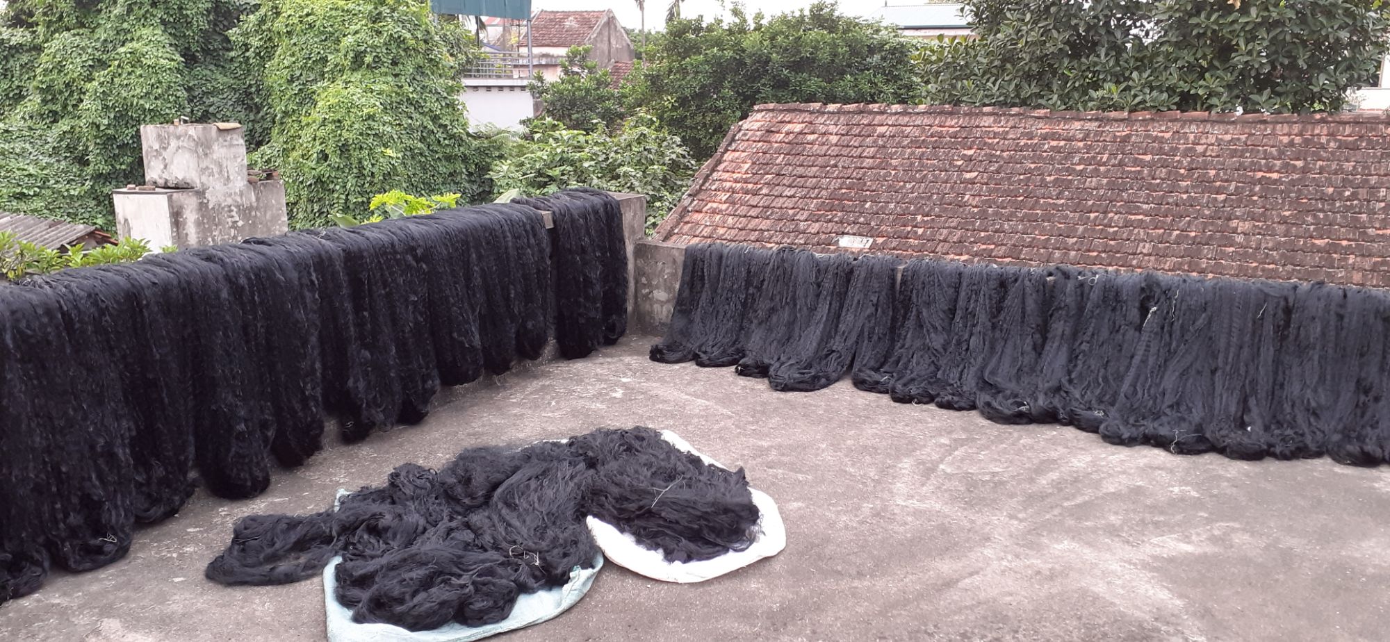 Lưới bẫy cò, cu, cuốc 50m cao 5m mắt 8cm