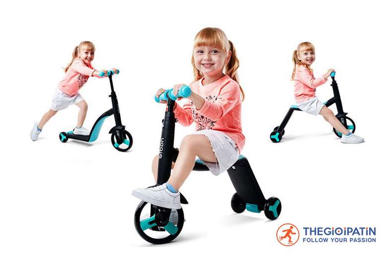 Xe Scooter Trẻ Em Cao Cấp - Nadle 3 in 1