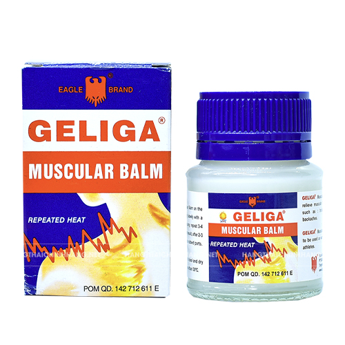 Dầu cù là lửa gelila 40g thái lan