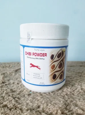 [HCM]Bột khoáng dinh dưỡng cho chó CHIBI POWDER 400g