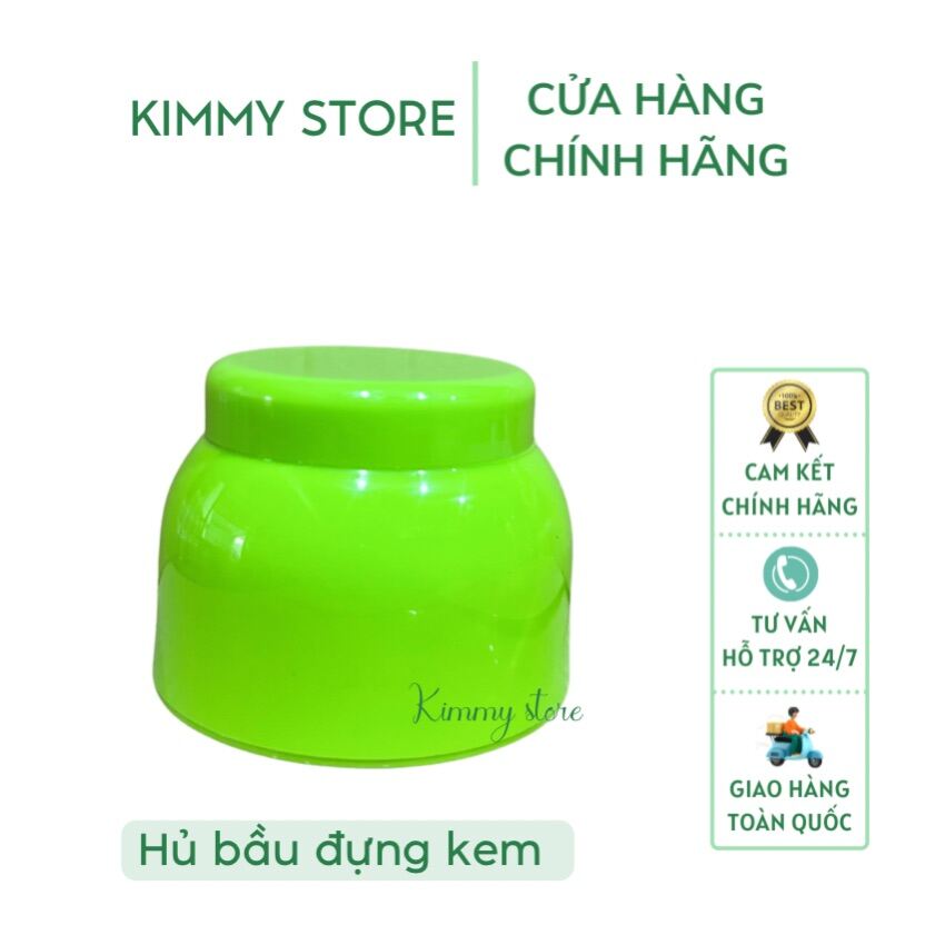 [HCM]Hủ bầu 150g đựng kem đủ màu