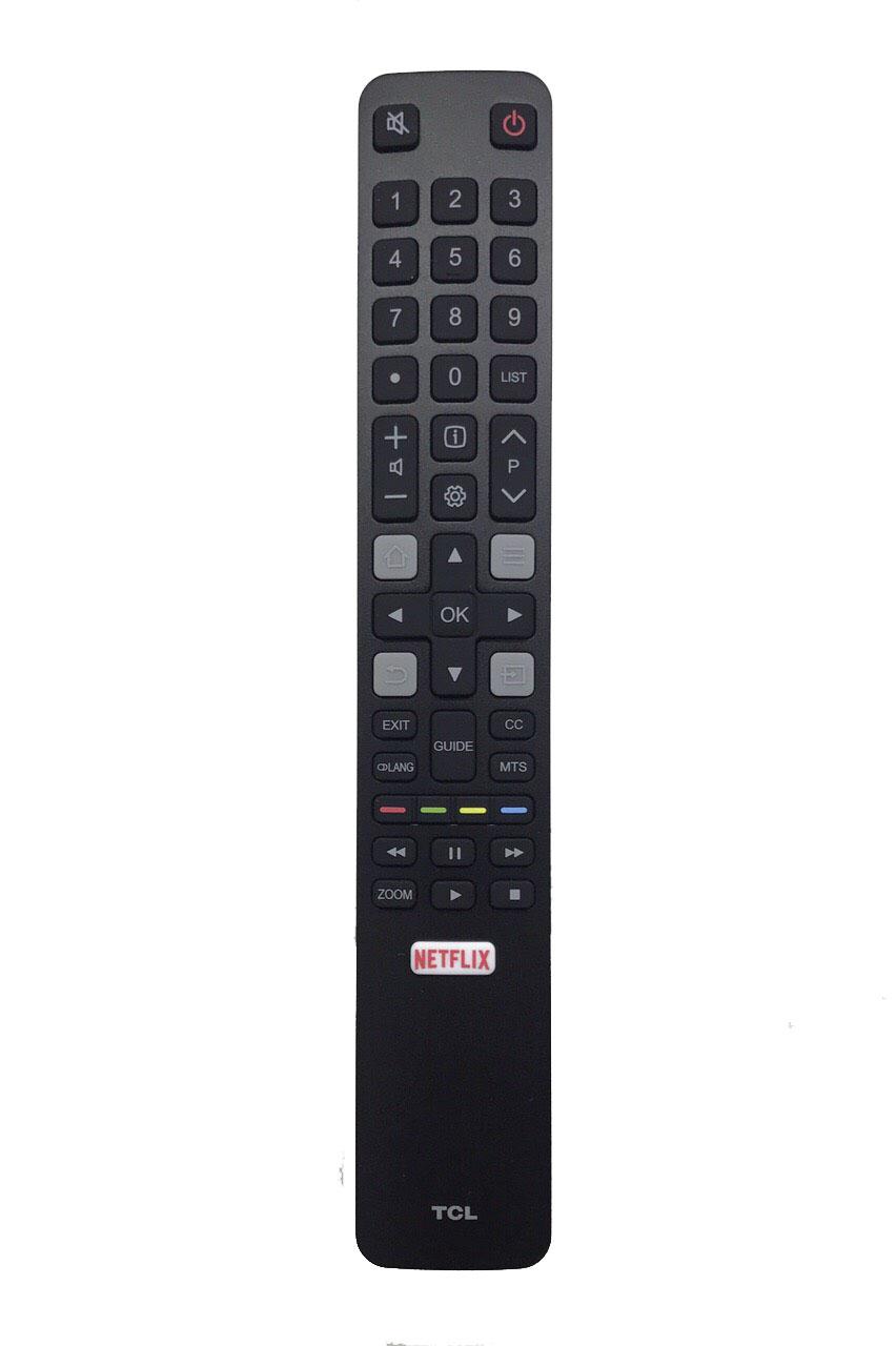 Remote tivi TCL Smart internet 4K (đen)