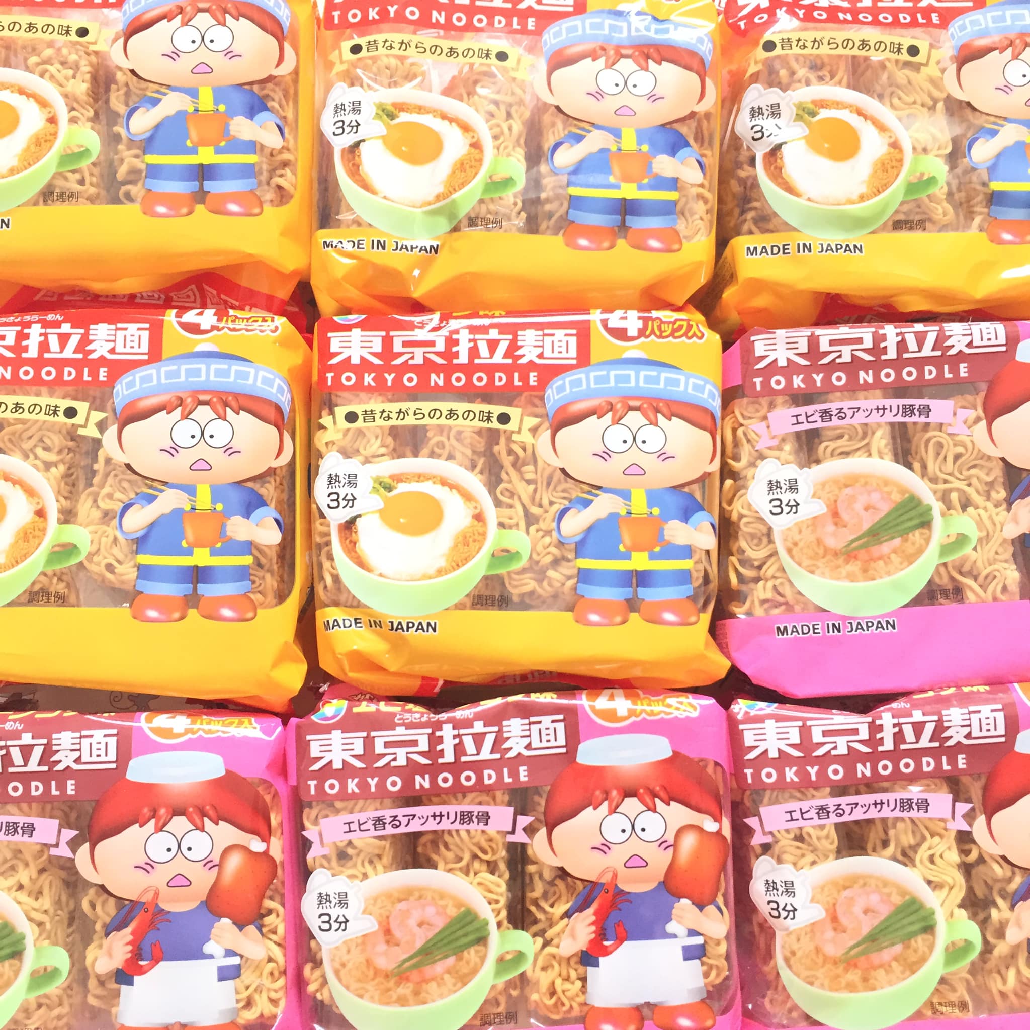 [HCM]MÌ ĂN LIỀN TOKYO NOODLE CHO BÉ TỪ 1 TUỔI (TÔM)