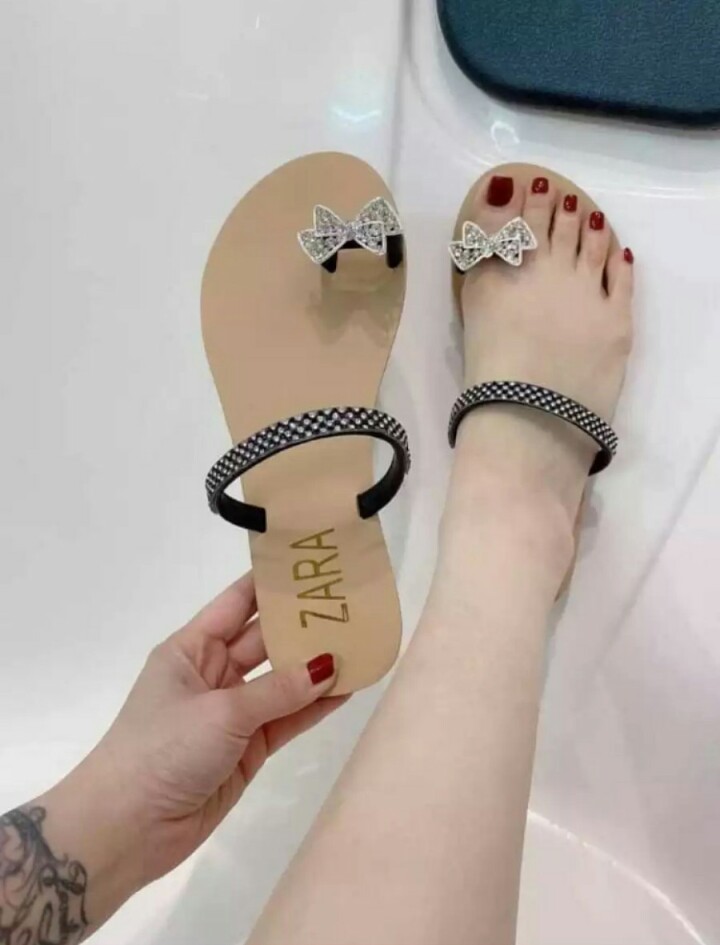 Dép xỏ ngón nơ xoàn cao cấp siêu xinh hàng hot mới về