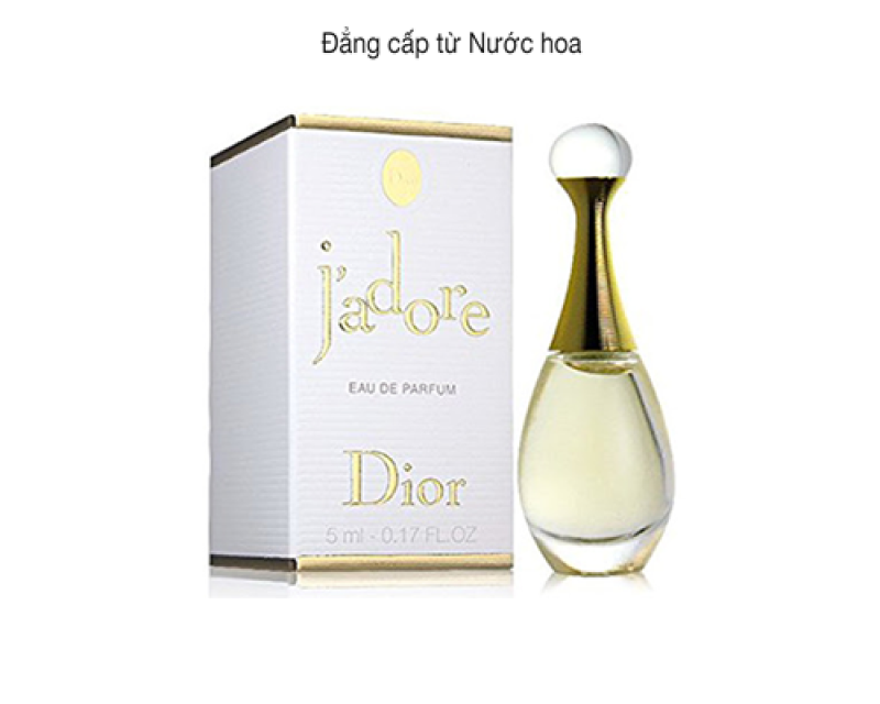 Nước hoa mini nữ Dior Jadore Eau De Parfum 5ml