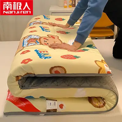 Mattress thickening upholstered household bedding single dormitory bed plate students renting private tatami cushions are