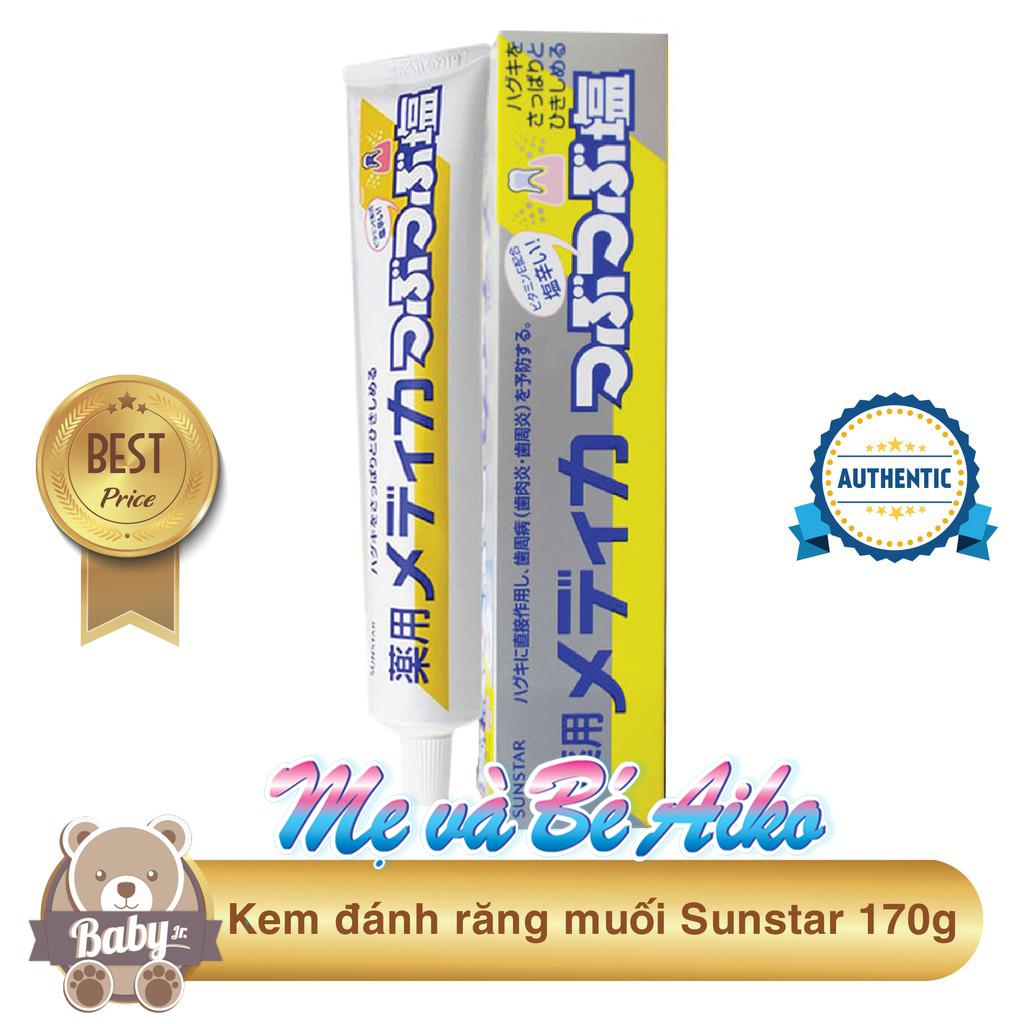 [HCM]Kem Đánh Răng Muối Sunstar Của Nhật