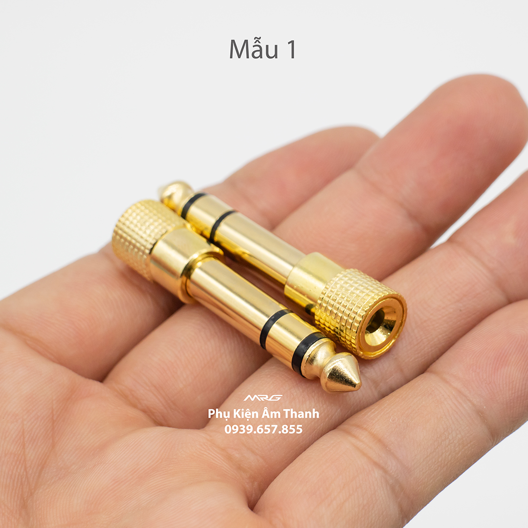 Jack Chuyển Đổi 3.5 Sang 6.5 (lổ cắm 3.5 ra đầu jack 6ly) giá 1 chiếc. JC