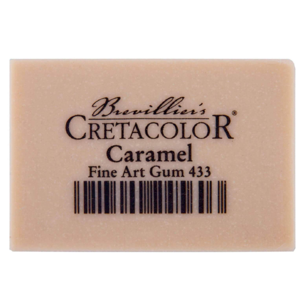 Gôm tẩy chì KHÔNG LÀM MÒN GIẤY caramel Cretacolor