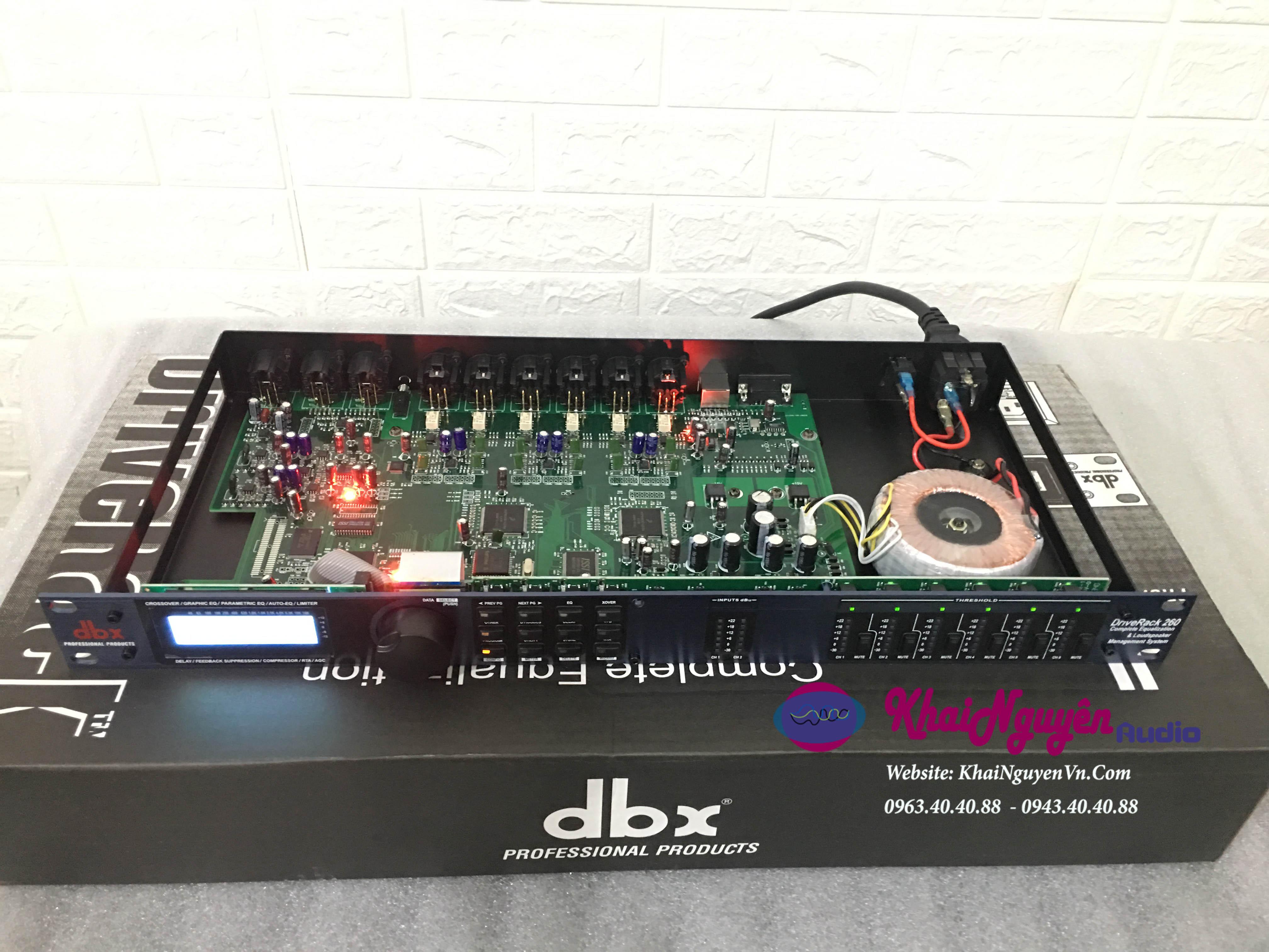 DriverRack DBX PA260