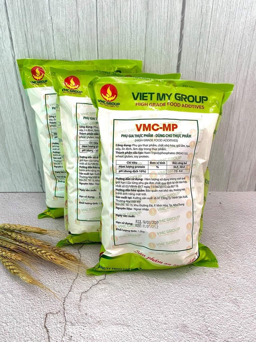TĂNG KẾT DÍNH CHO THỊT YẾU, THỊT ĐÔNG LẠNH VMC - MP