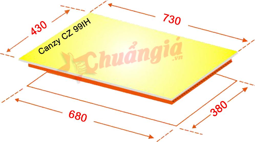 Bếp điện từ Canzy CZ-99IH