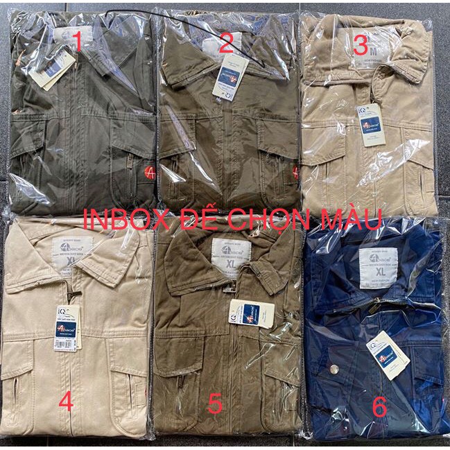 Áo khoác nam cao cấp Apace A9147