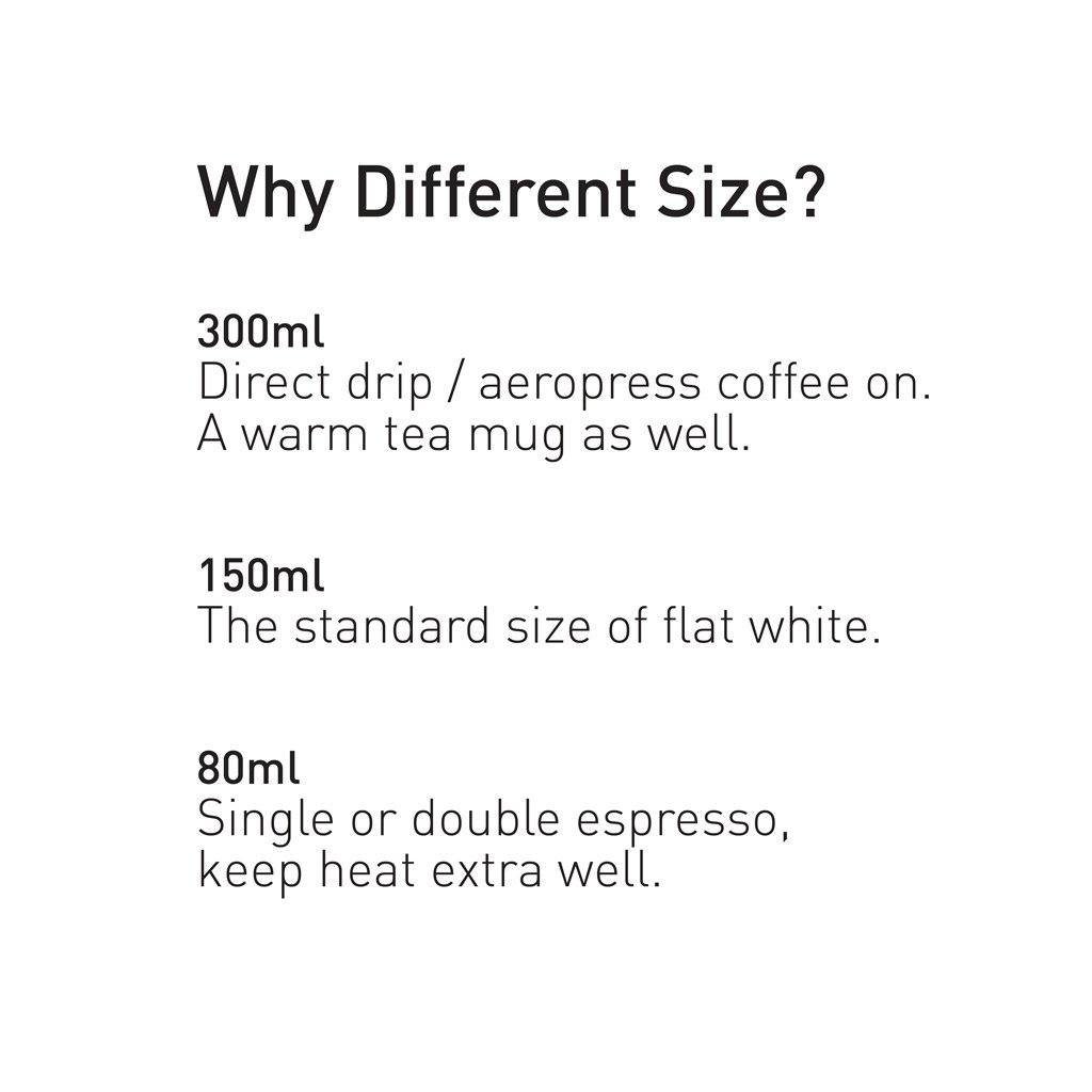Ly Espresso 150ml Bond - Loveramics
