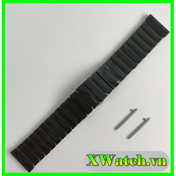 Dây Gốm Ceramic Cao Cấp Cho Đồng Hồ 20Mm Và 22Mm