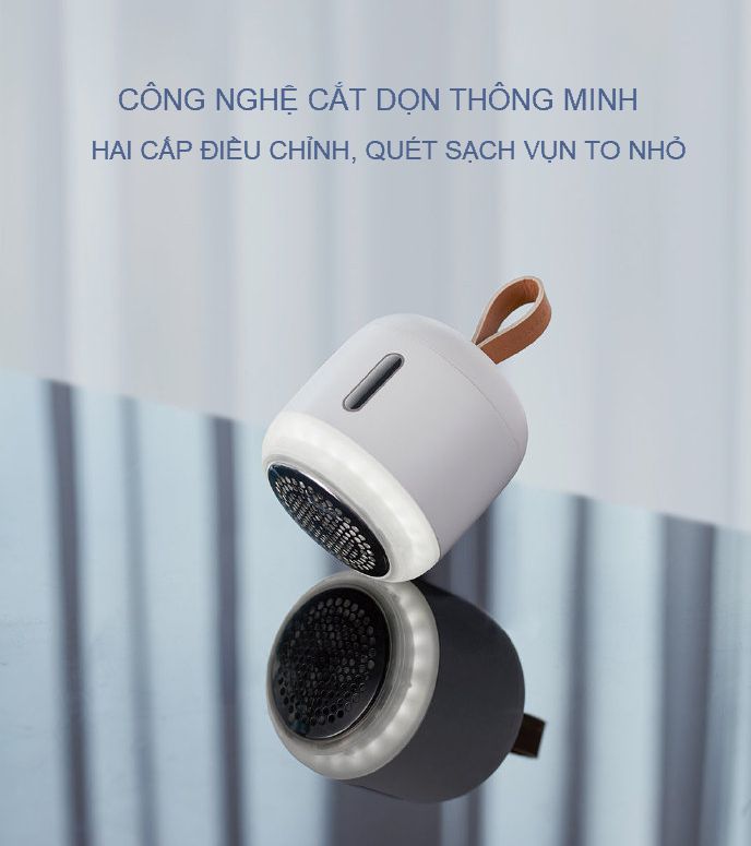 MÁY CẮT LÔNG XÙ JISULIFE LR01