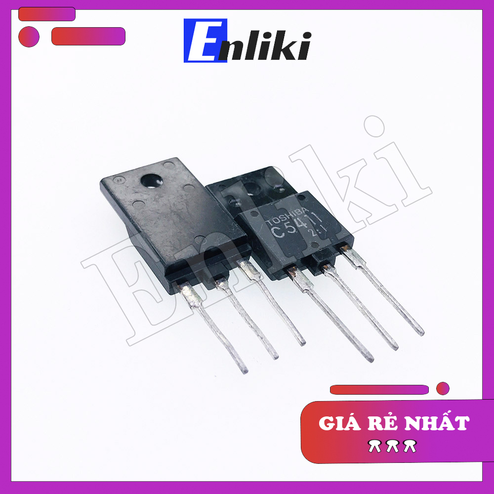 Transitor C5411 NPN 14A 1500V