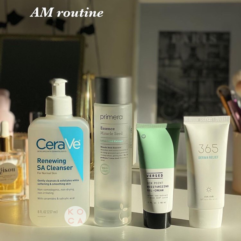 Sữa rửa mặt CeraVe