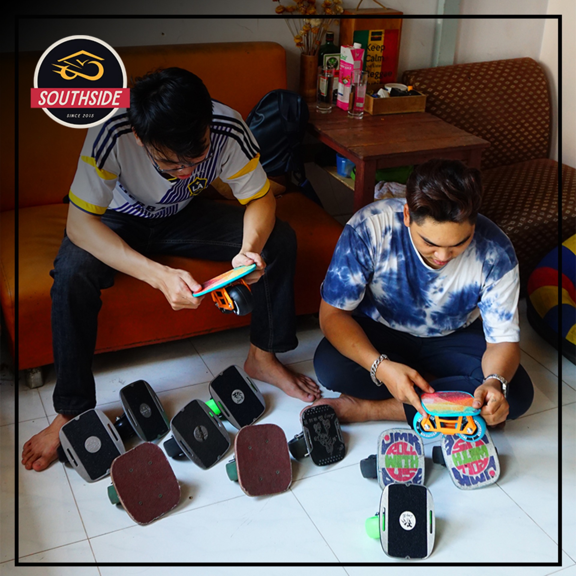 Ván trượt Freeline Skate Langbo trục H