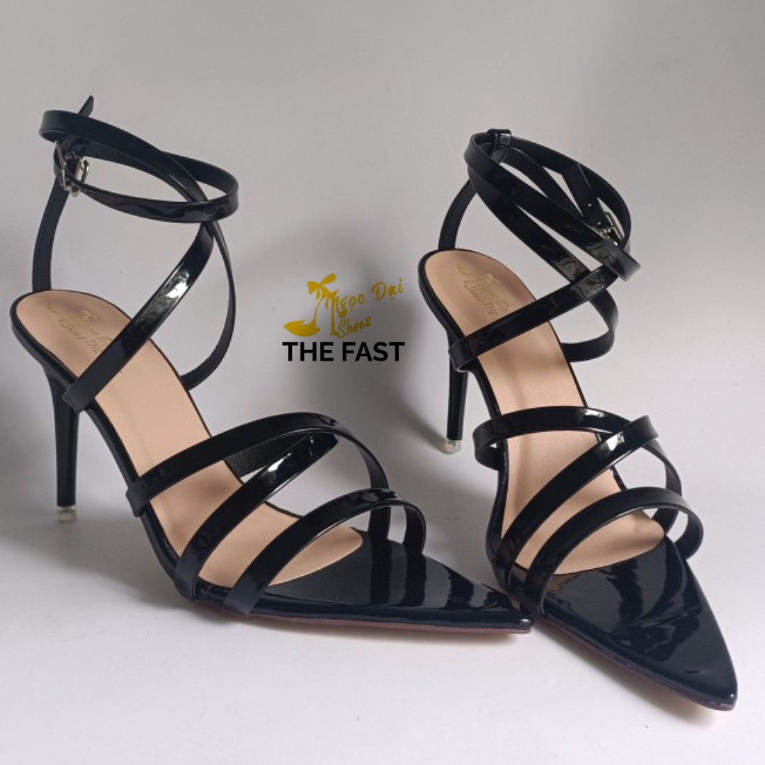 Giày sandal gót nhọn sành điệu NĐ152