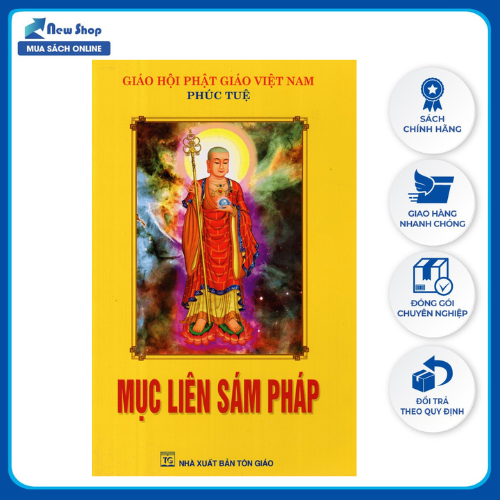 Sách Phật Giáo - Kinh Mục Liên Sám Pháp - Phúc Tuệ  - QB - Newshop