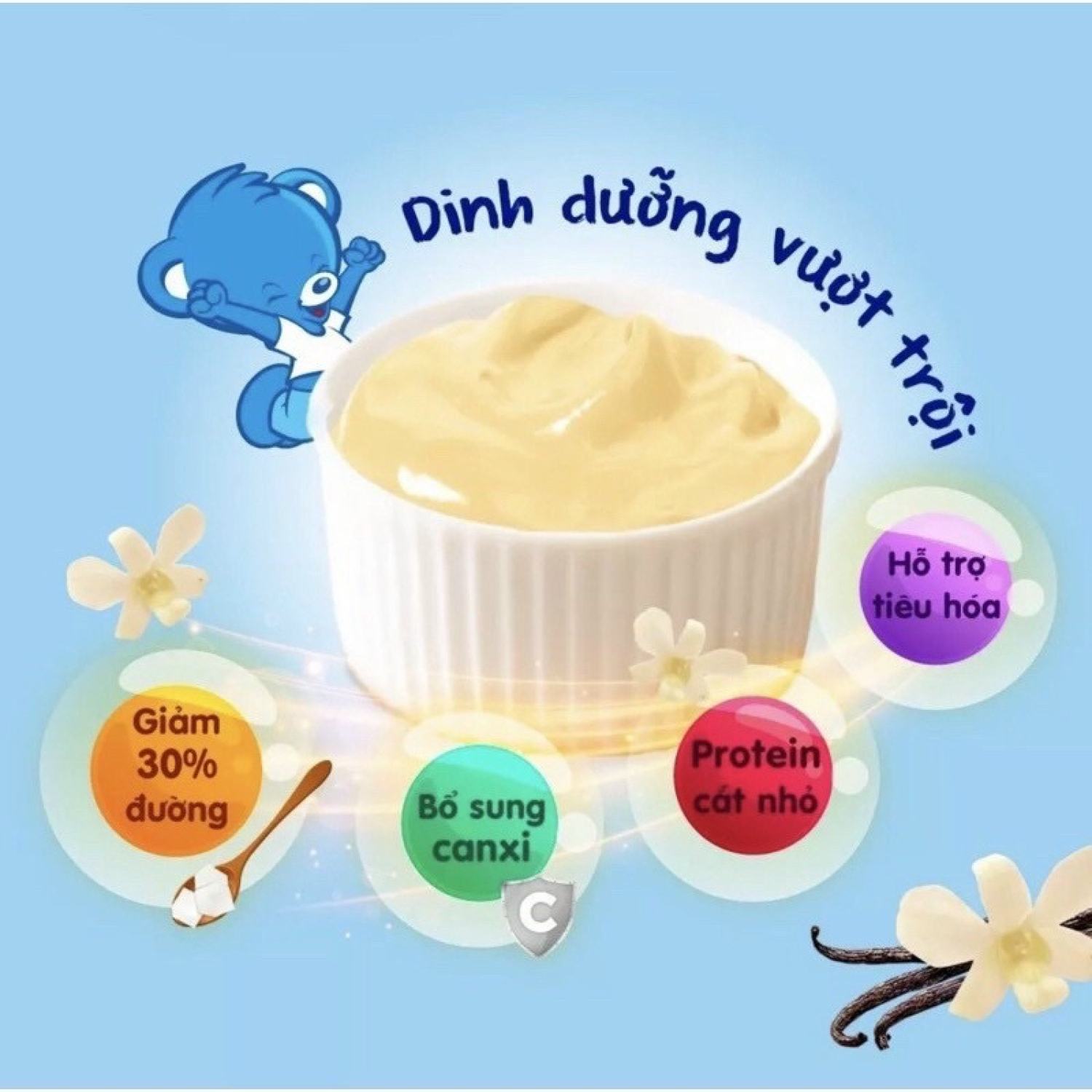 [Date 11/2023]Váng sữa Nestle Pháp Vị Vani Cho Bé 6M+