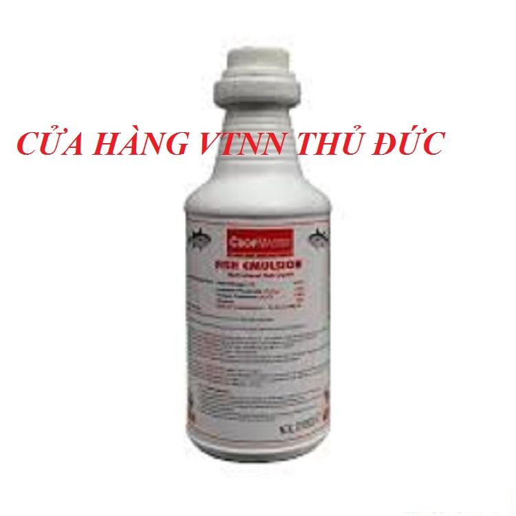 Phân cá Phú Hảo FISH Mỹ chai 1 lít