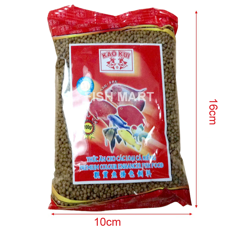 [Hoàn Tiền 10%]Thức ăn KaoKui dành cho cá cảnh - 100gram