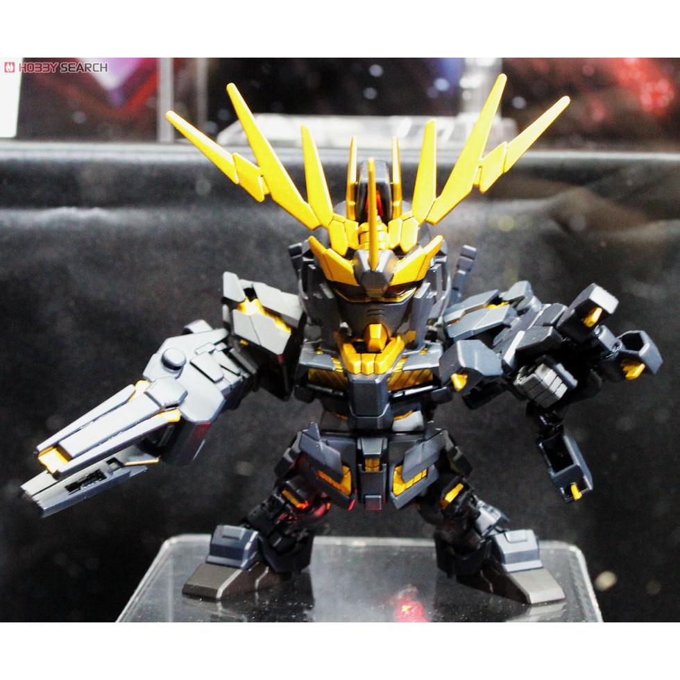 [Hoàn Tiền 10%]Mô hình lắp ráp SD Unicorn gundamchat 02 Banshee 380