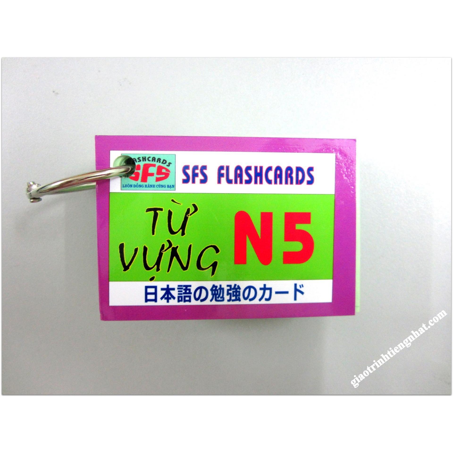 Thẻ Học Tiếng Nhật N5 (Từ Vựng)
