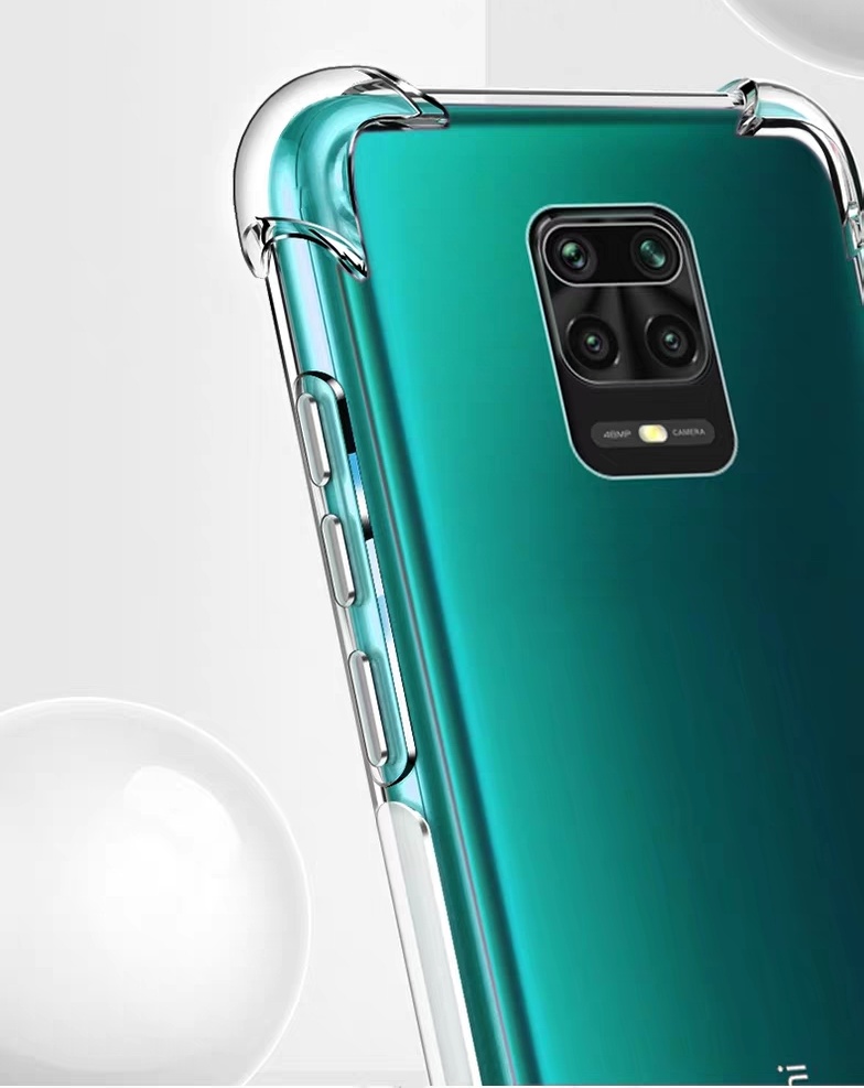 Ốp lưng Xiaomi Redmi Note 9s / Note 9 Pro dẻo TPU cao cấp siêu mỏng ôm khít máy