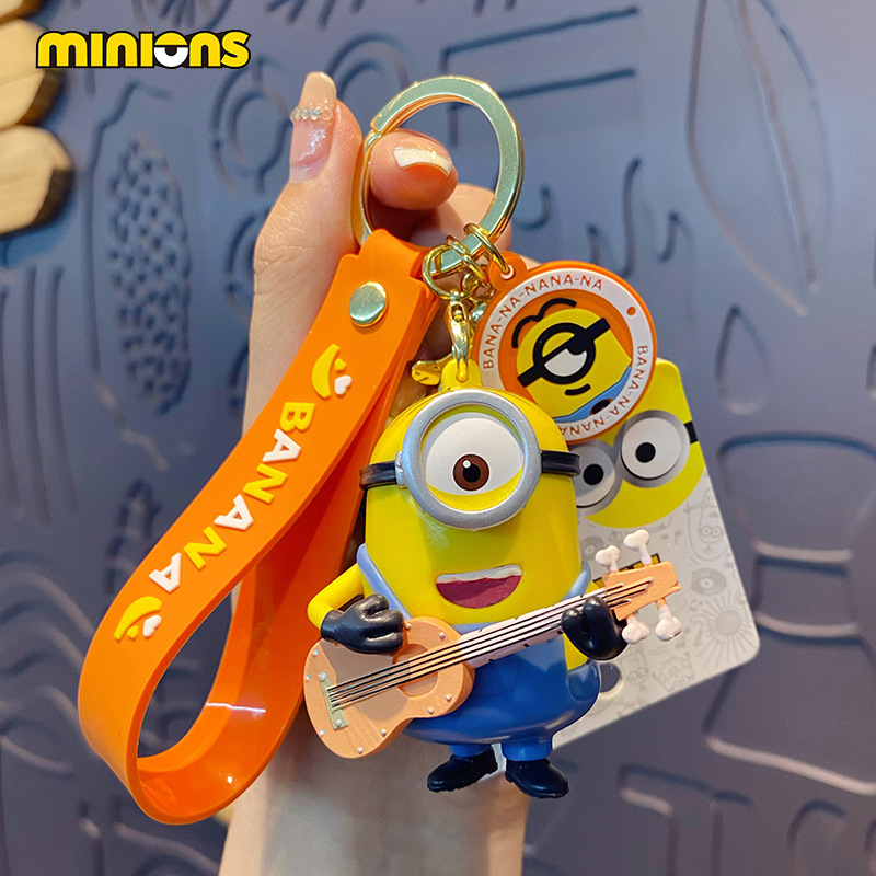 Móc khóa MINION MINIONS CAO CẤP đáng yêu