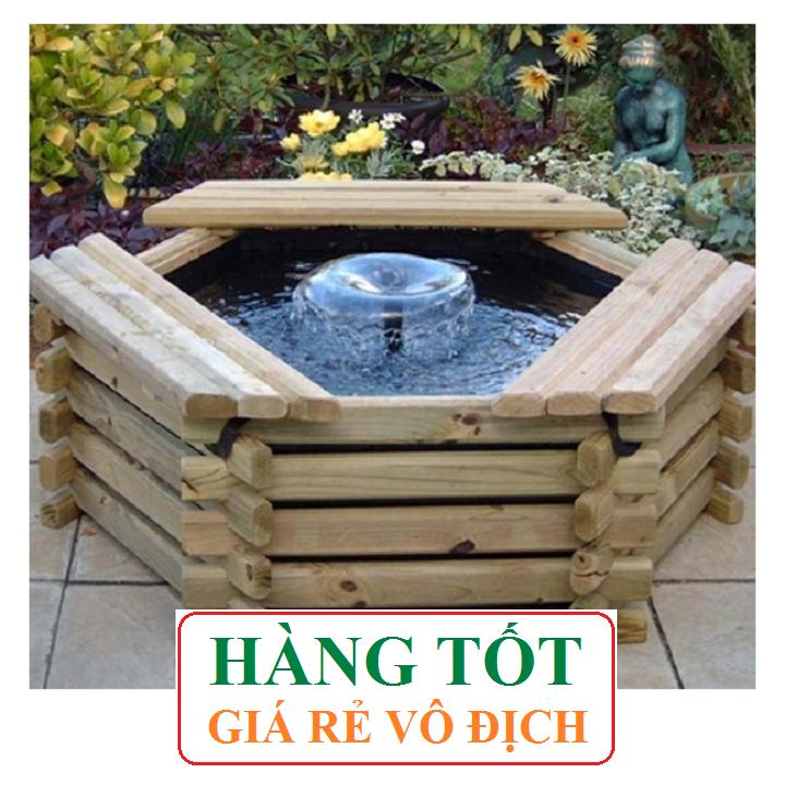 [HCM]Đài phun nước - Tiểu cảnh - Non bộ
