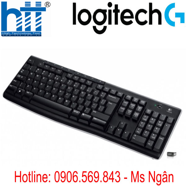 Bàn phím Logitech K270