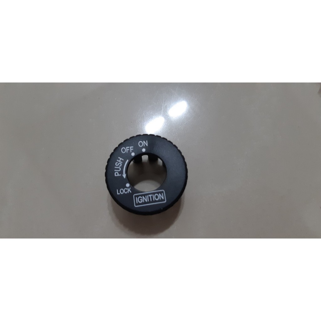 Nắp ốp ổ khóa sirius zin