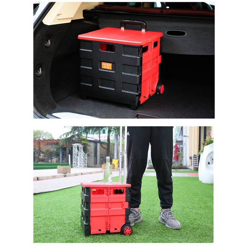 Thùng đựng đồ dã ngoại cốp ô tô