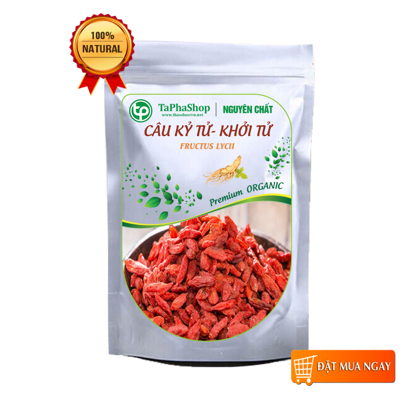 Cẩu kỷ tử sấy khô, Trà câu kỷ tử, Khởi tử khô 200g