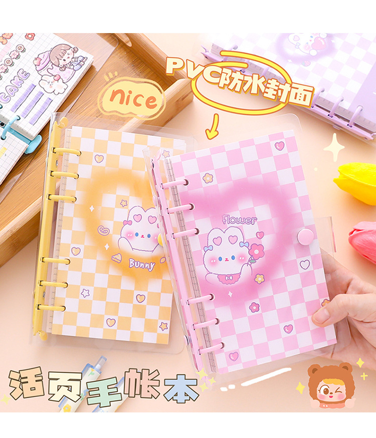 Sổ Còng Lá Rời Nhiều Màu Tiện Dụng - Sổ NotePad