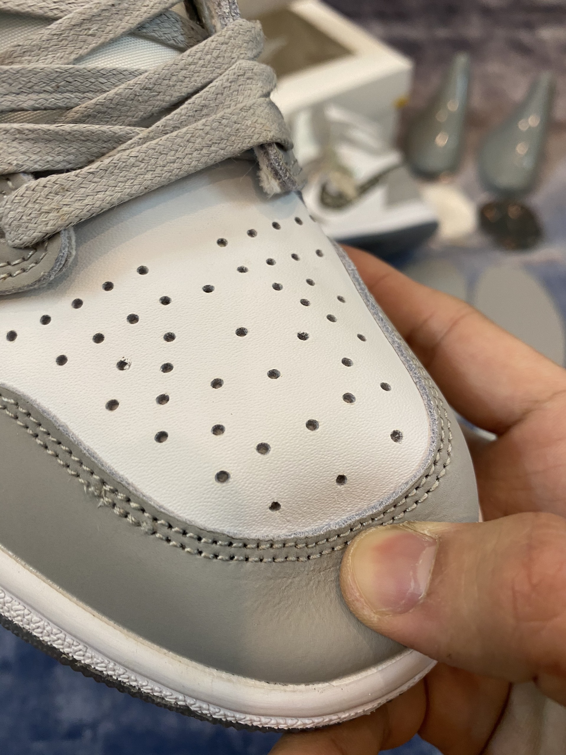 [MyGsneaker] Giày JD1 cao cổ Di.or bản tiêu chuẩn