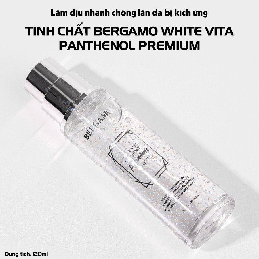 Serum dưỡng trắng da Bergamo White Vita Hàn Quốc 120ml