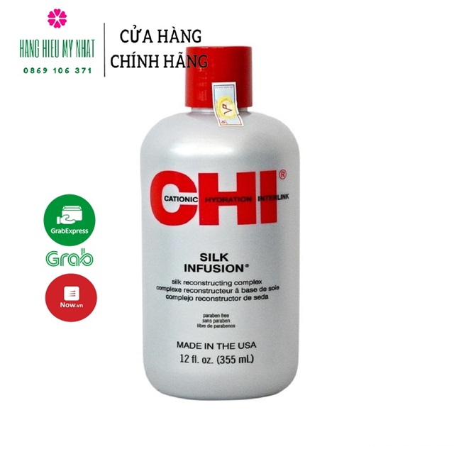 Tinh dầu dưỡng tóc CHI Infusion của Mỹ