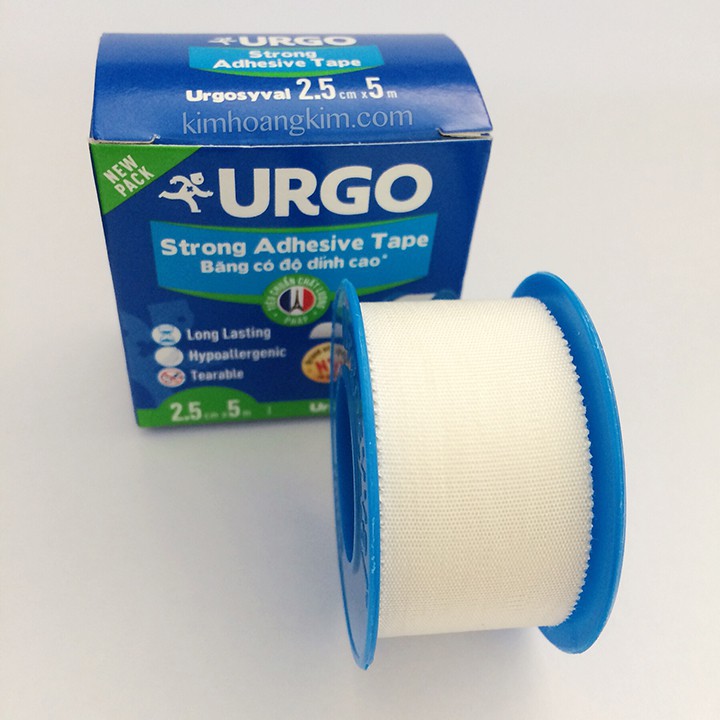 Băng keo lụa urgo 2.5cm