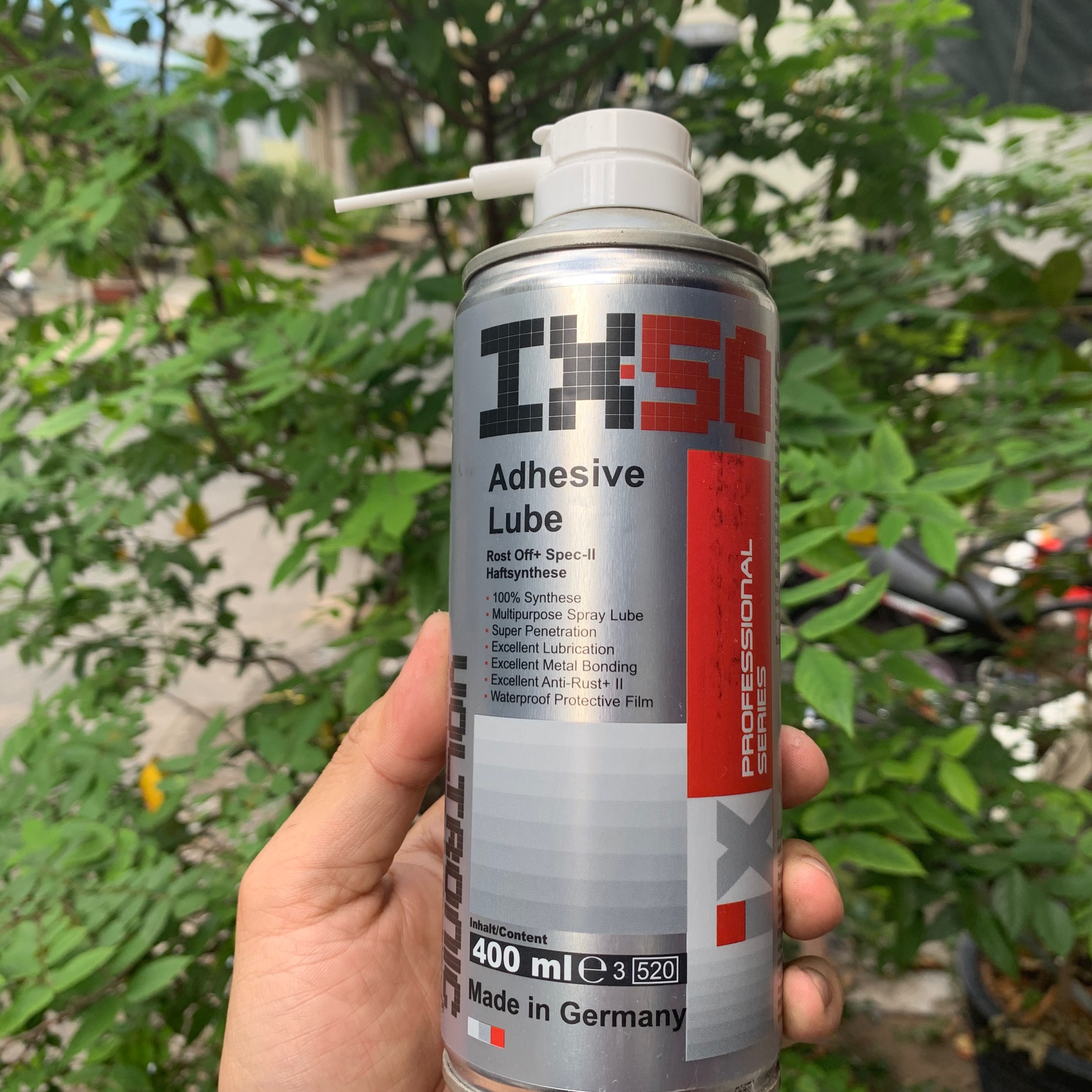 Dưỡng sên voltronic ix50