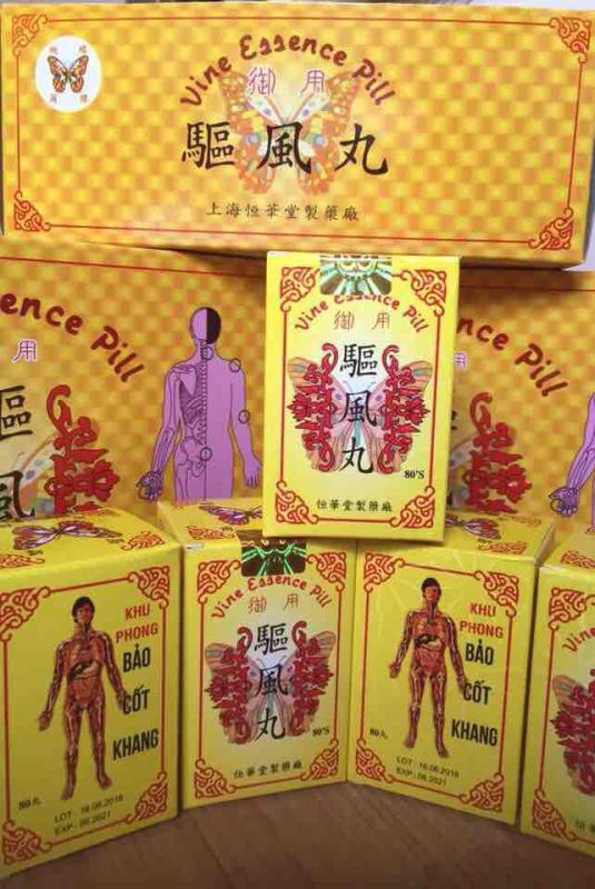 THẢO DƯỢC KHU PHONG CỐT tốt nhất