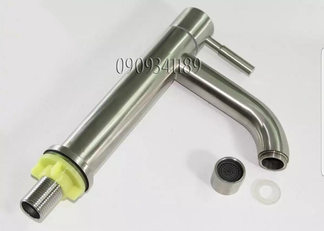 [HCM]Vòi lavabo lạnh Inox SUS 304