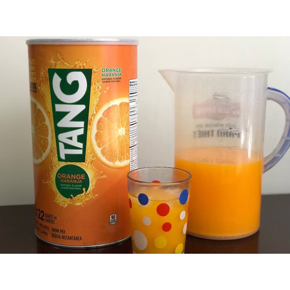 Bột Cam TANG Mỹ 2.04Kg t8/2023