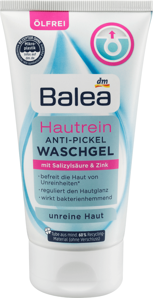 [Hàng Đức chính hãng.HN] Sữa rửa mặt Balea 150ml {hangducairberlin}