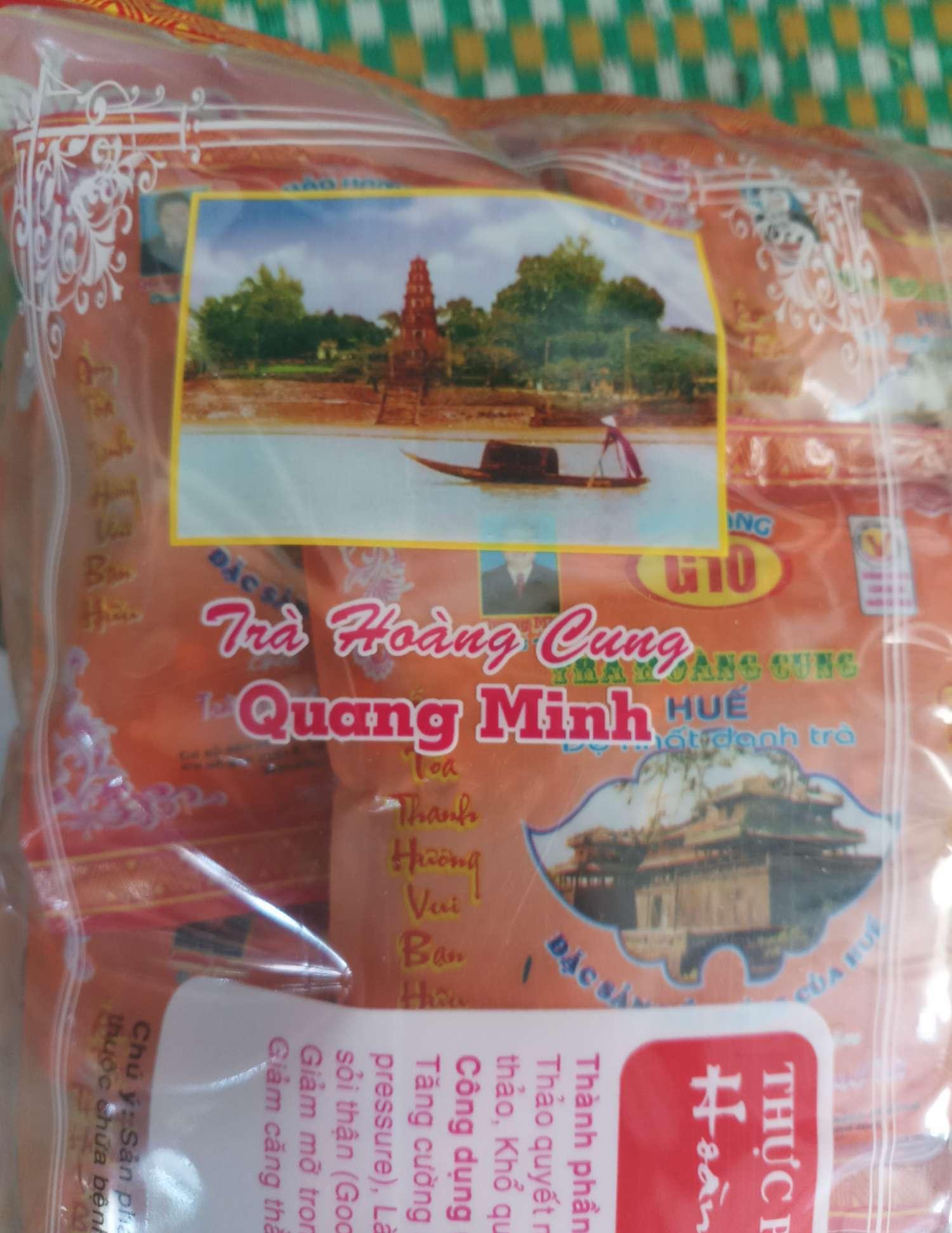 Trà HOÀNG CUNG G10 đặc sản Huế