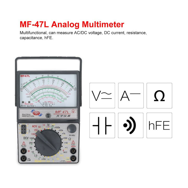 Đồng Hồ Kim Vạn Năng MF47L