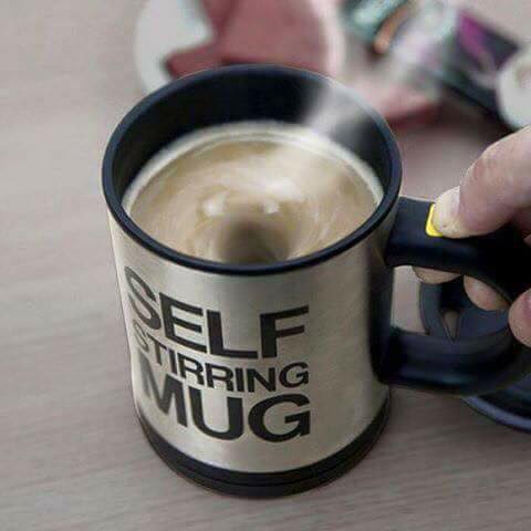 [HCM]Cốc pha cà phê tự khuấy thông minh Mug [có video] -AWK Store